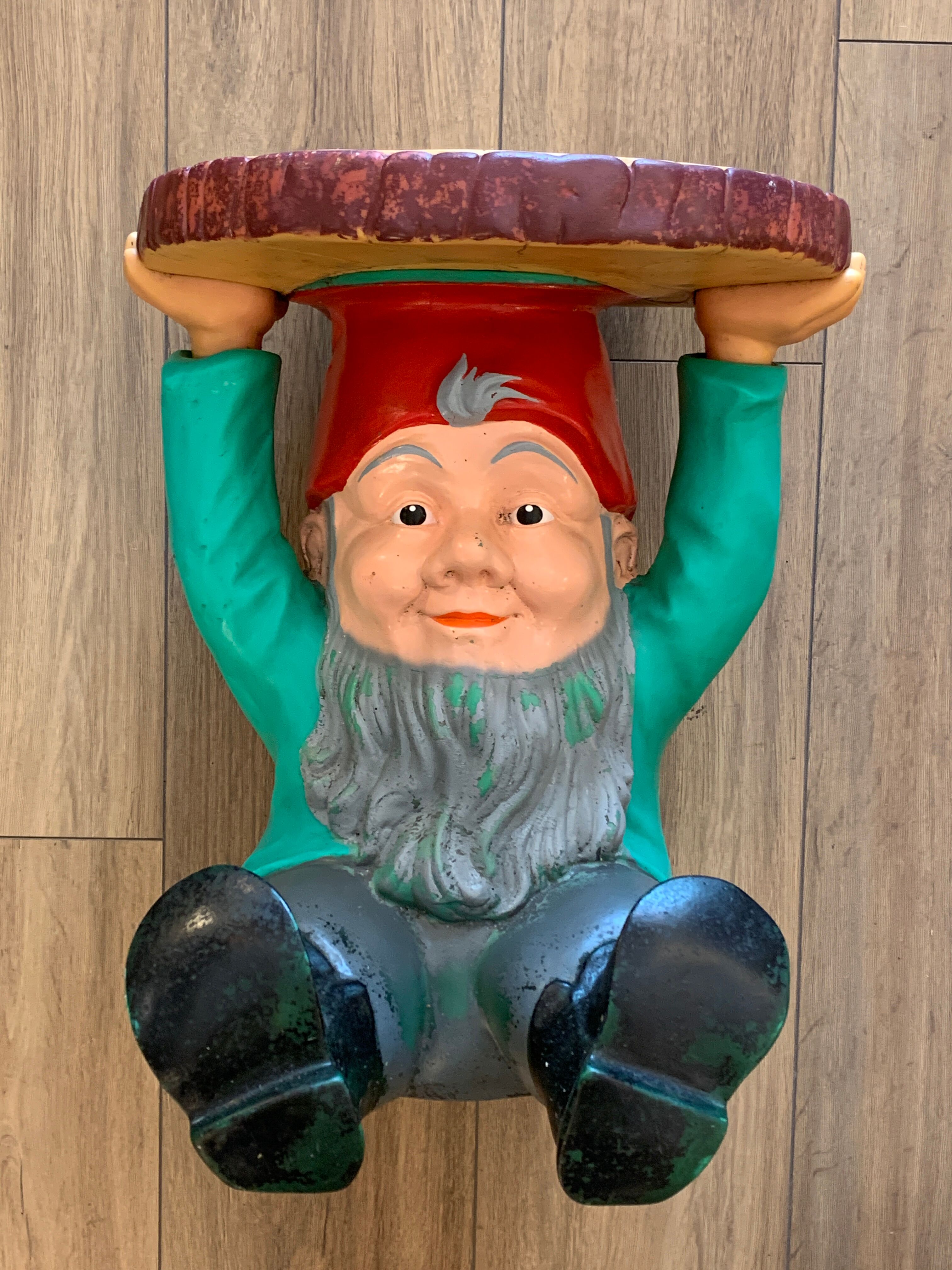 Stool Attila the gnome, design Philippe Starck for Kartell, 1999