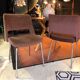 Paire de chaises de 1970