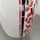 Paire de vases art déco faïence moulin des loups 1930