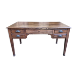 Solid oak desk 1900