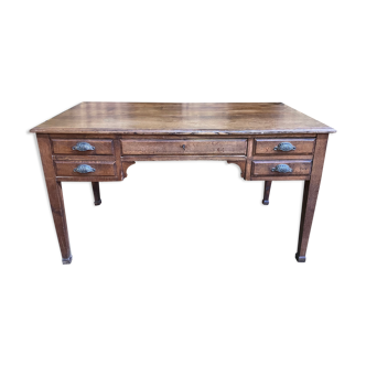 Solid oak desk 1900