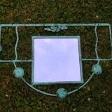 Coatrack with mirror