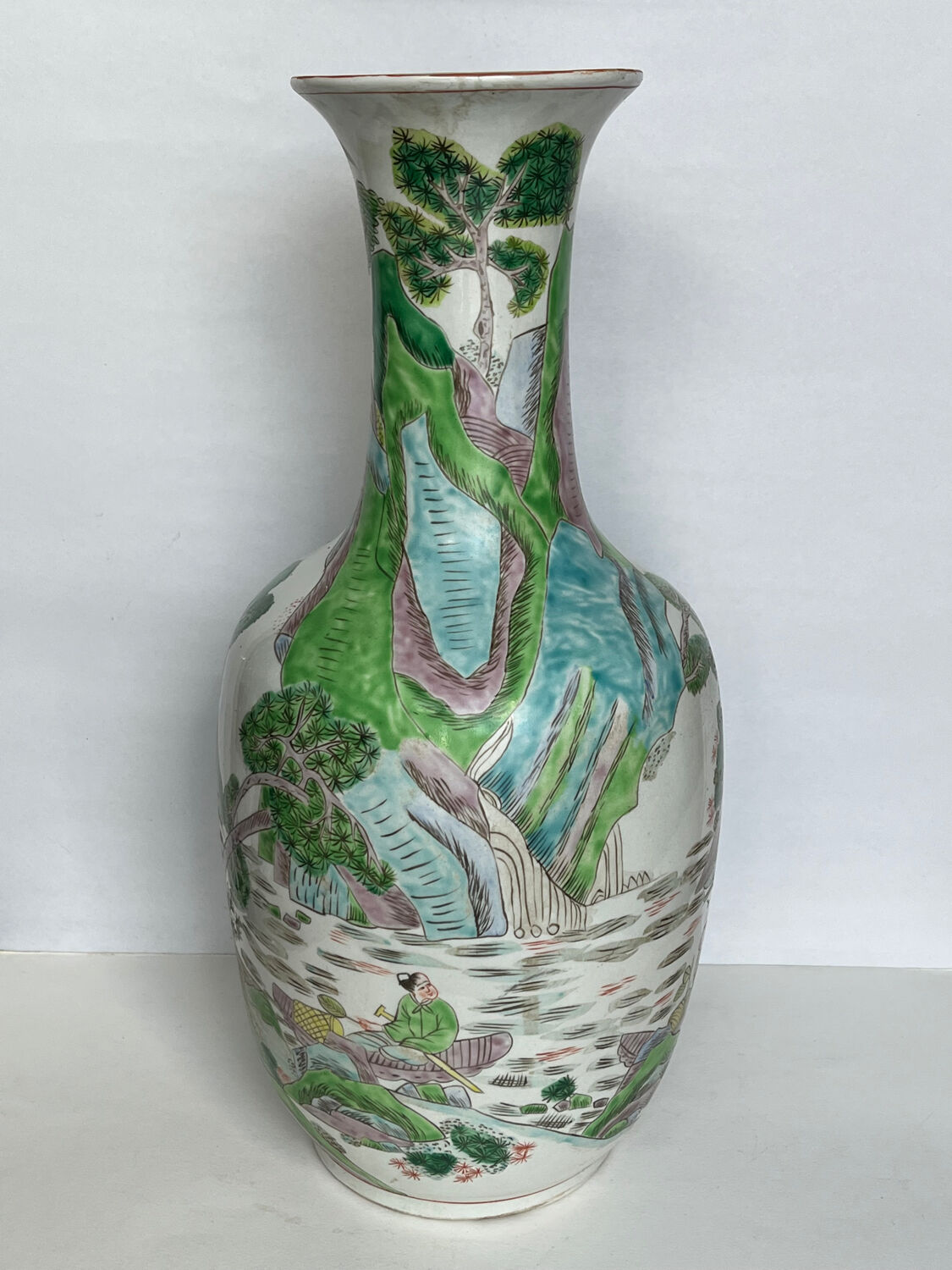 Large Chinese vase