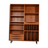 Scandinavian bookcase 1960