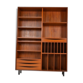 Scandinavian bookcase 1960