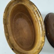 Vintage terrine in glazed earthenware La Bourguignonne n°6