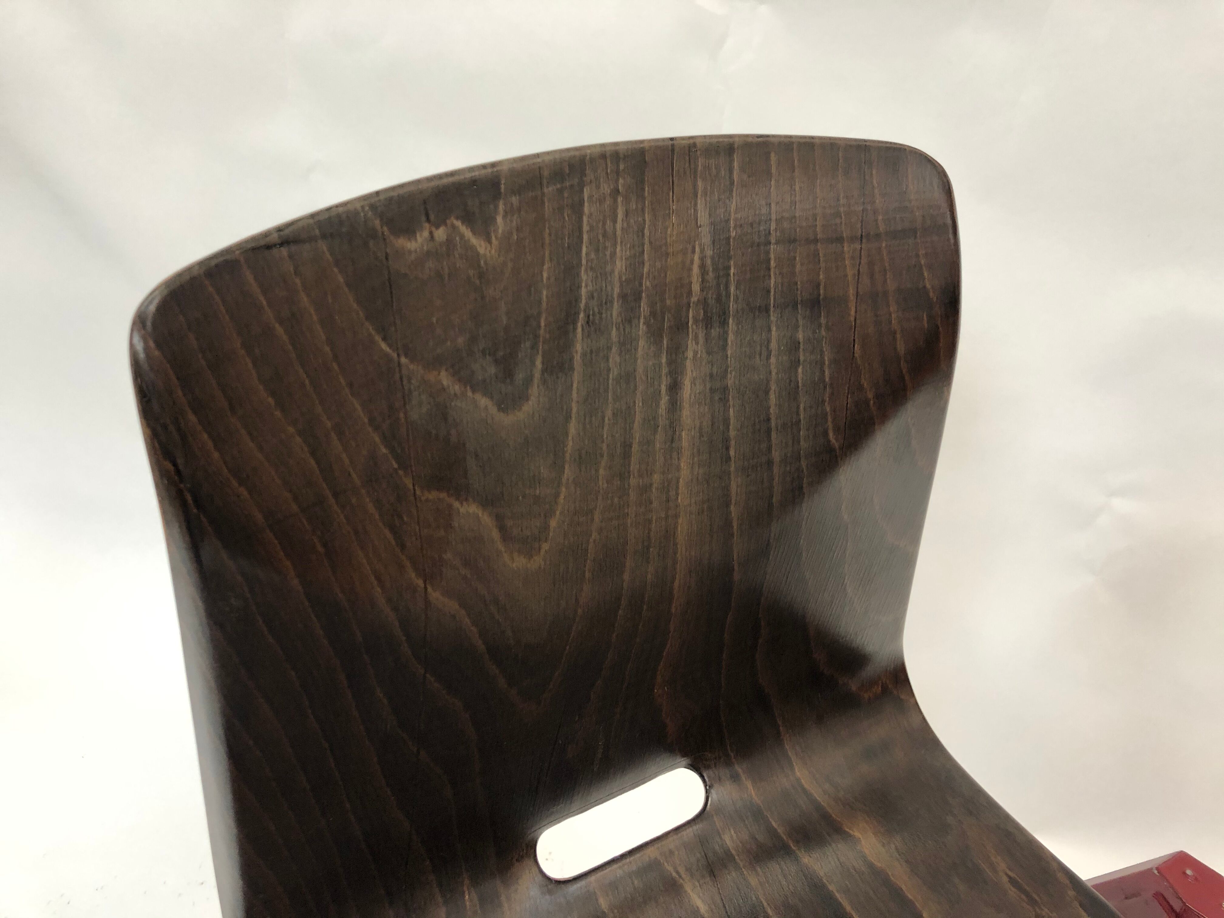 Chaise d'école empilable Pagholz Galvanitas S22