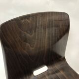 Chaise d'école empilable Pagholz Galvanitas S22