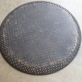 Perforated sheet metal top 1950