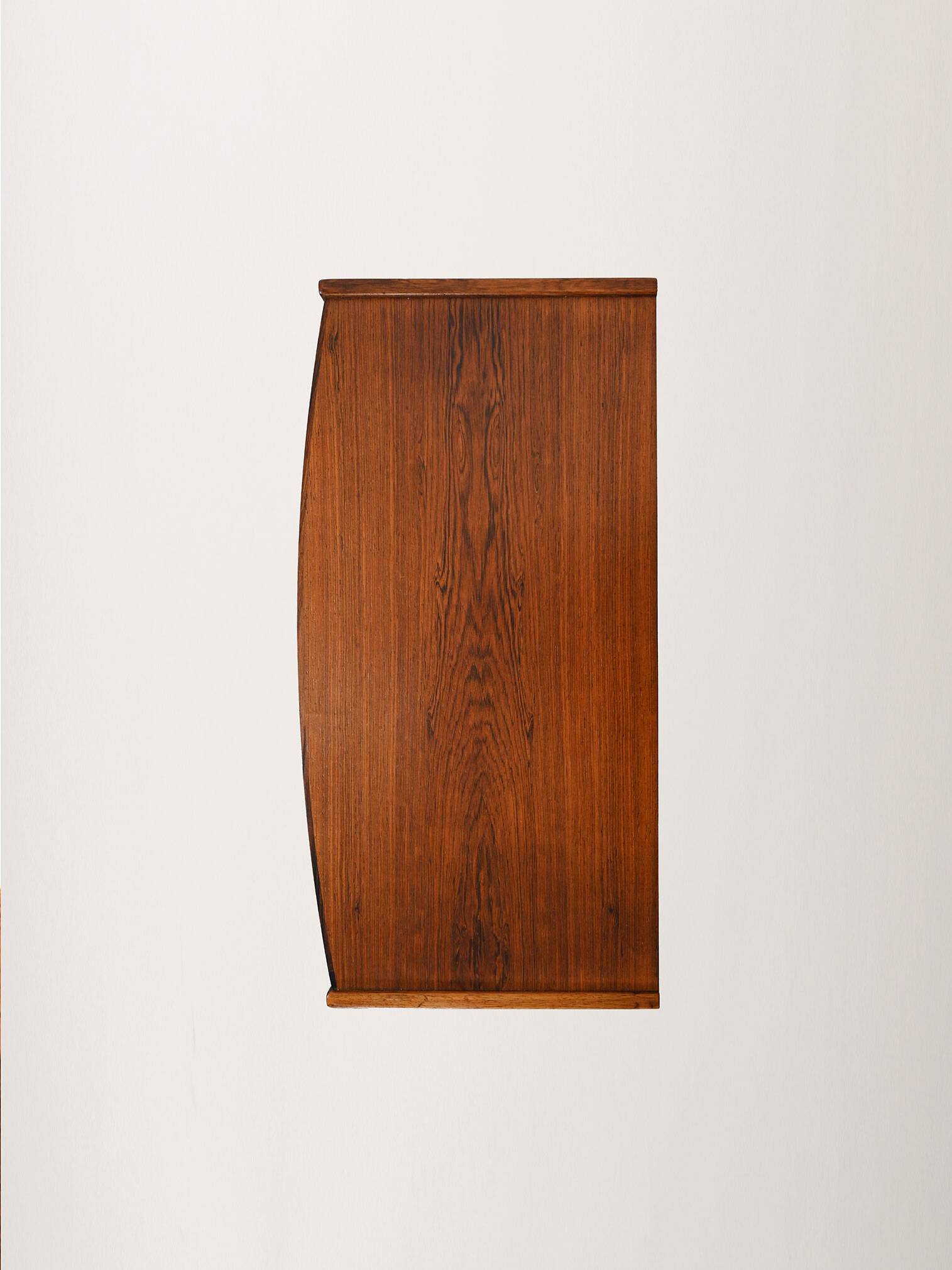Danish rosewood chest of drawers, 1960s