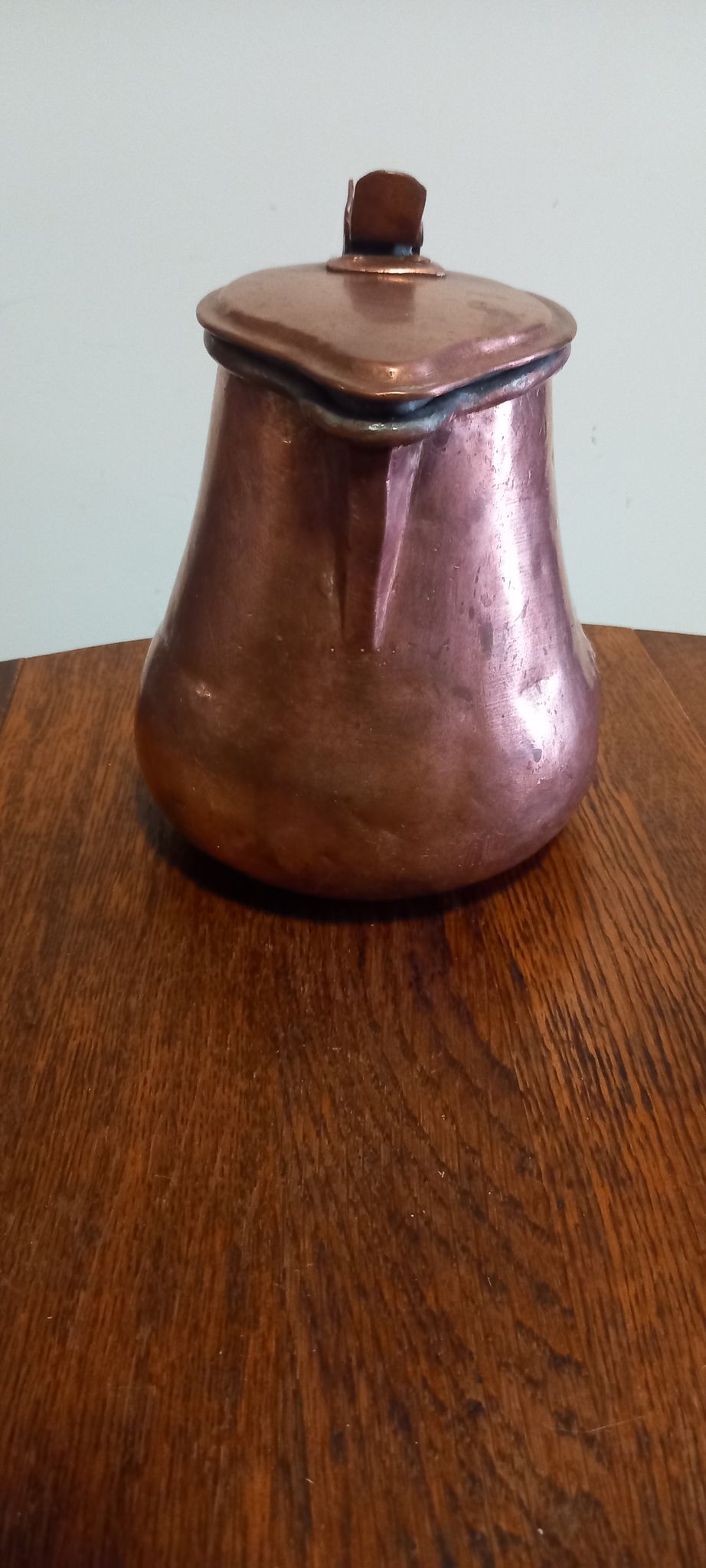 Copper coquemar