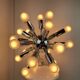 Lustre suspension sphérique Spoutnik space age 70s