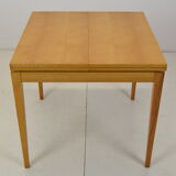 Mid-century Folding Table Czechoslovakia  ,1970's.