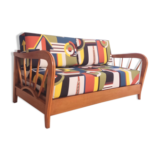 Italian bench seat 1950 - adjustable in bed