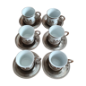 Set of 6 cups and under cups