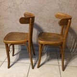 Pair of Thonet chairs