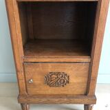 Bedside with marble 30s