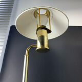 Brass lamp høvik lys jonas hidle denmark 1970 vintage scandinavian design