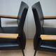 Midcentury Industrial Minimalistic Dutch Design Armchairs/Conference Chairs