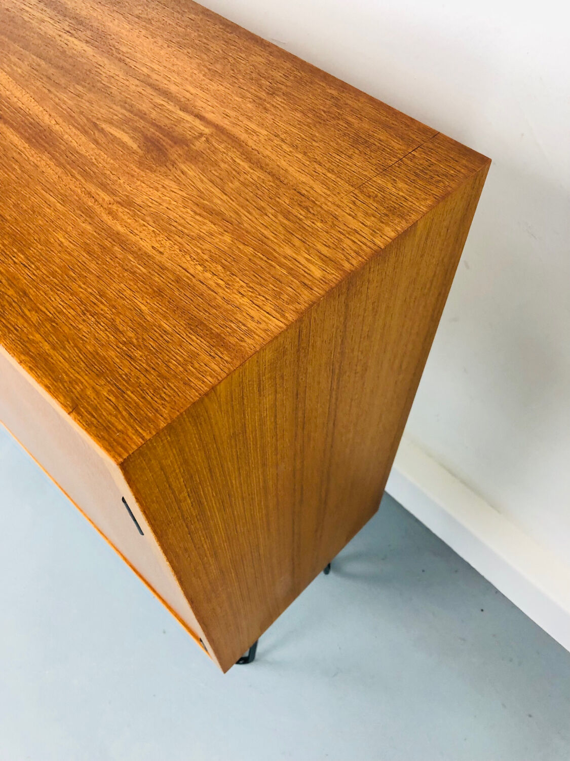 Teak Sideboard with Hairpin legs, 1960s