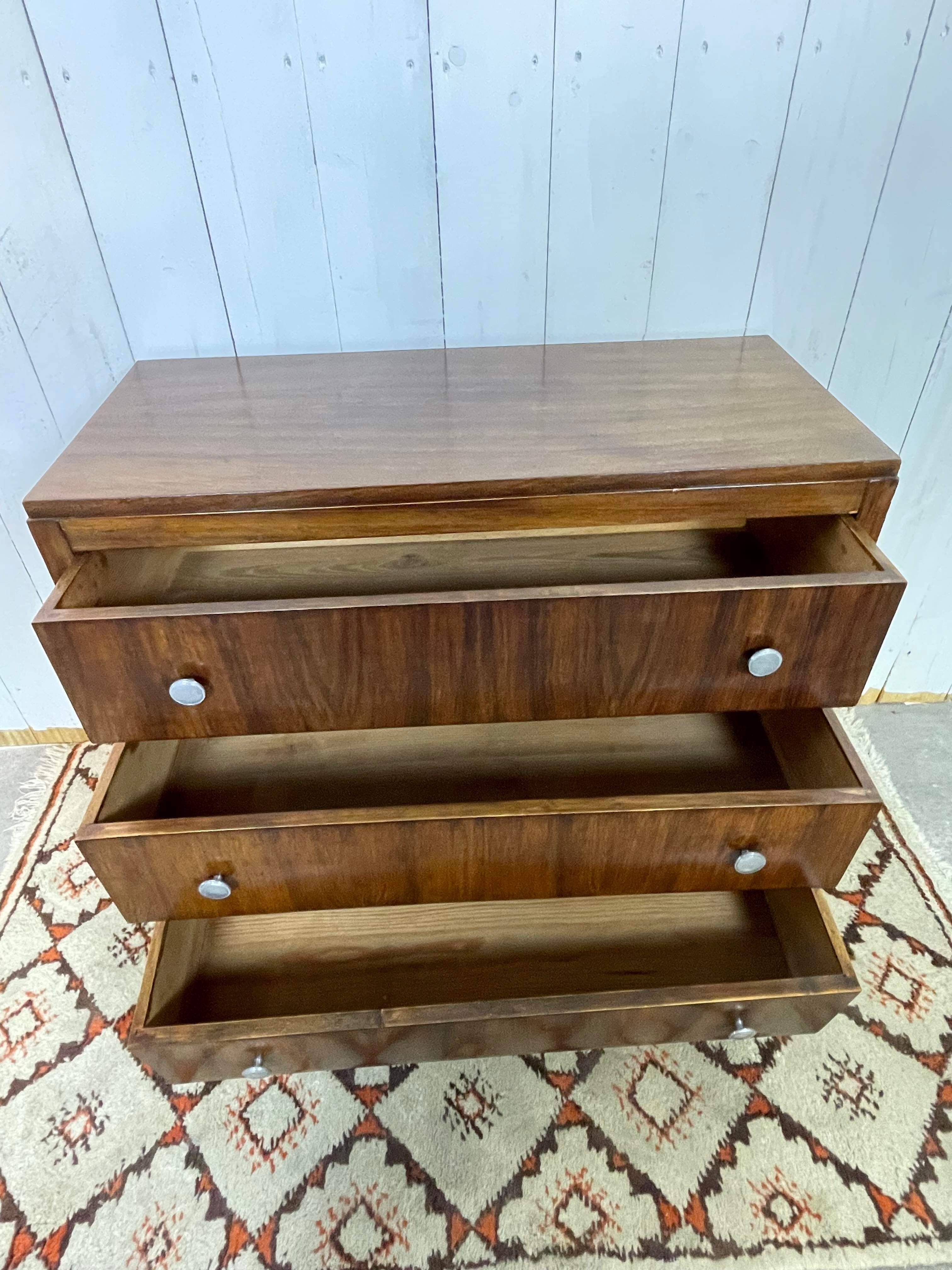 Art Deco chest of drawers