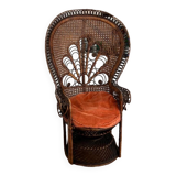 “Emmanuelle” rattan armchair, 1970