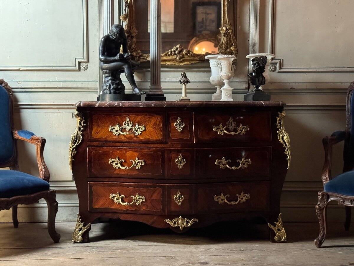 Louis XV Tomb Commode, 18th century