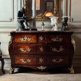 Louis XV Tomb Commode, 18th century