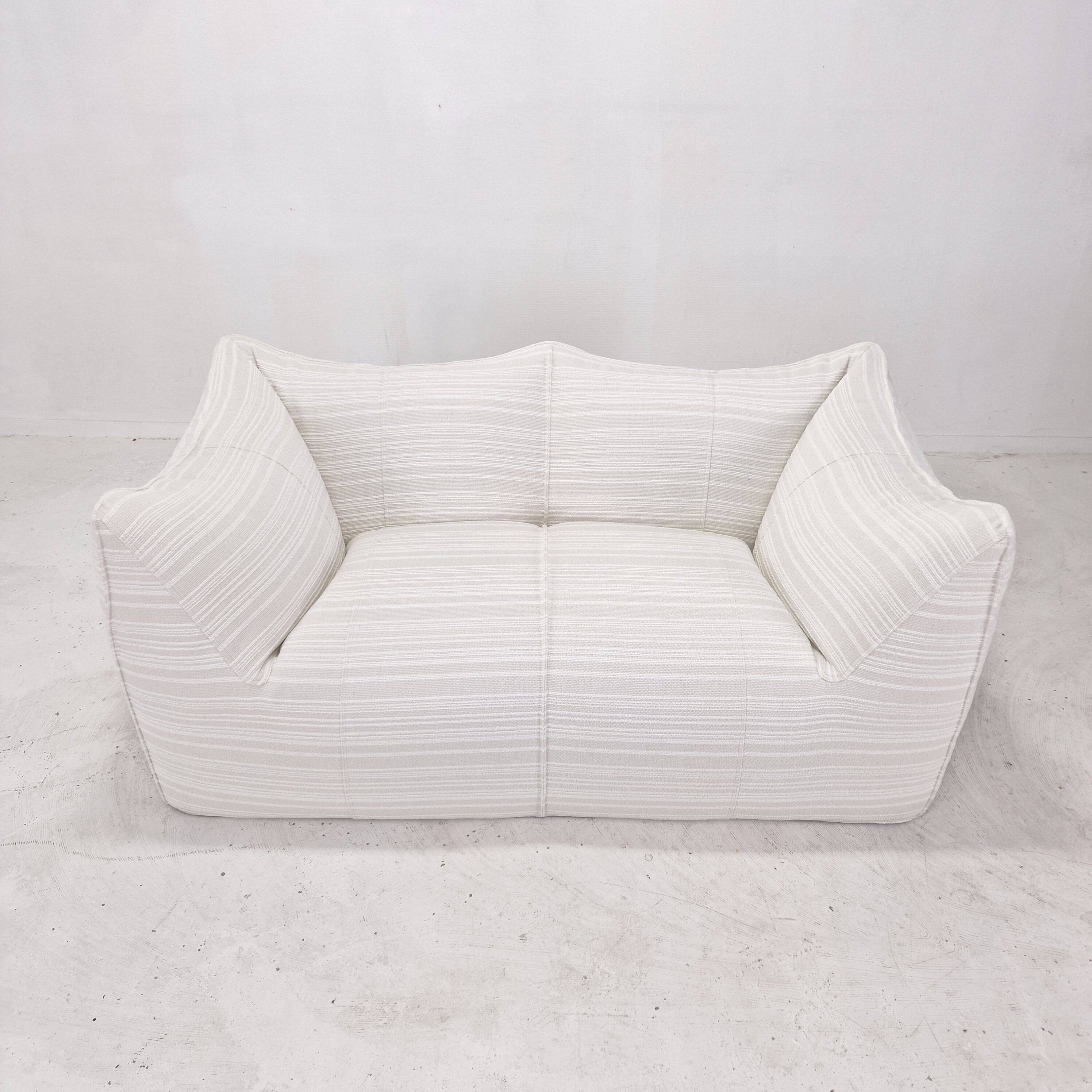 B&B Italia “Le Bambole” Two-Seat Sofa – Design 1972 | Produced 1988