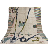 Moroccan berbere carpet 340x285cm