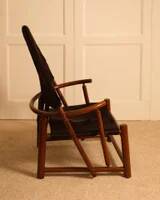 Pair of G23 hoop armchairs