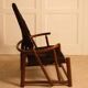 Pair of G23 hoop armchairs