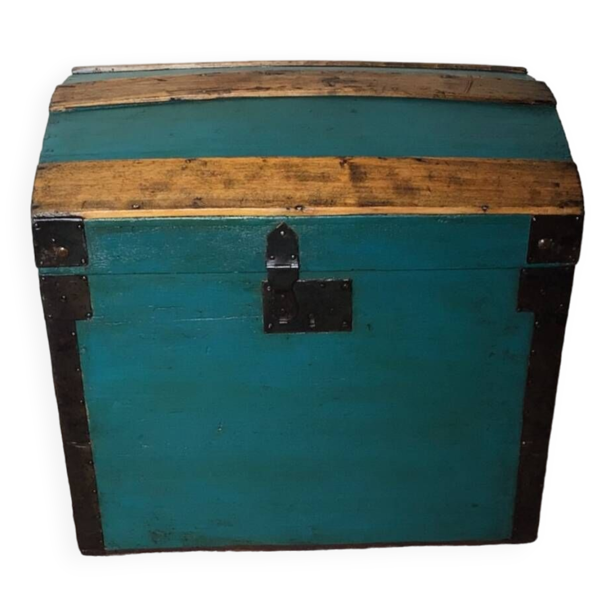 Old curved trunk hat trunk template