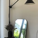 Miroir ancien octogonal biseauté