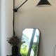 Miroir ancien octogonal biseauté