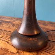 Lampe à poser en bois massif