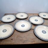 Seven plates of Sarregemines