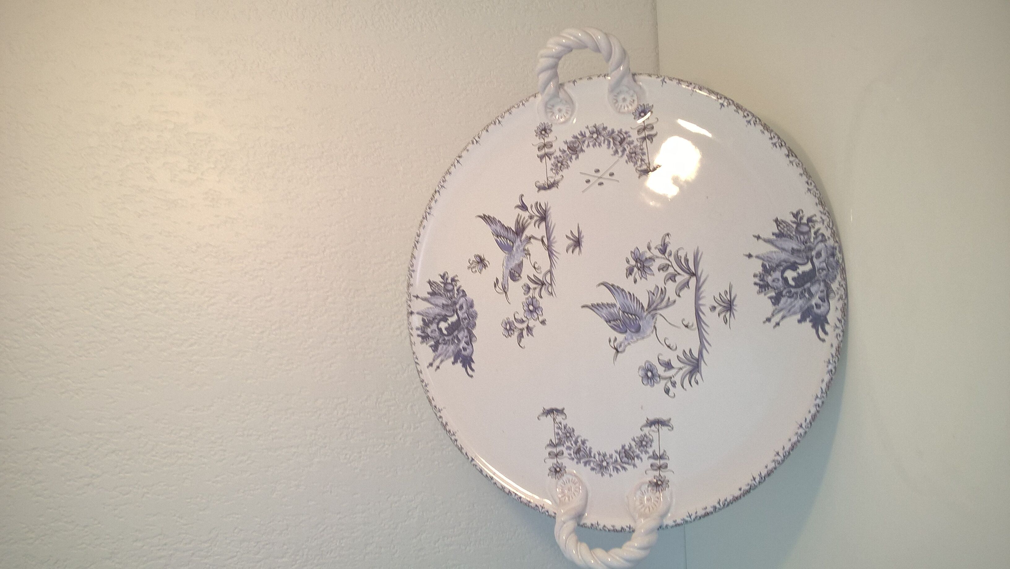 Vallauris ceramic tray