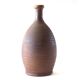 Raw terracotta vase