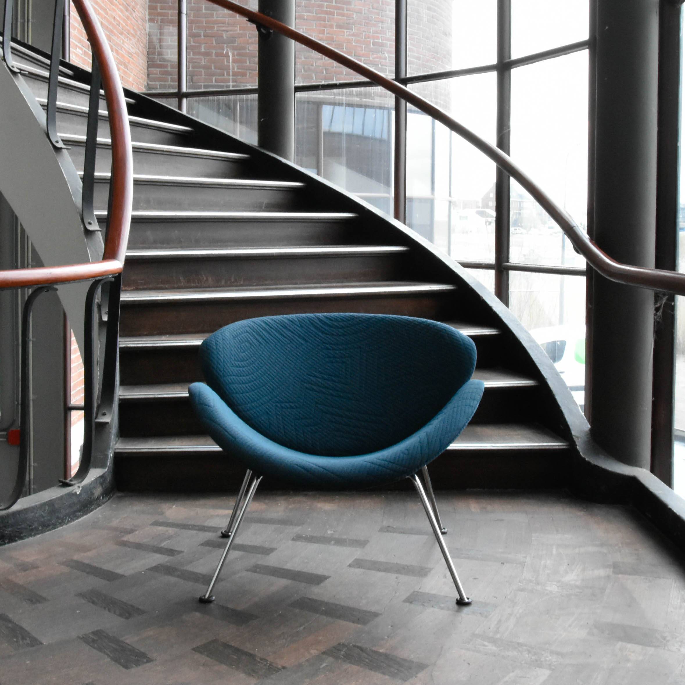 Chaise Orange Slice d'Artifort