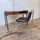 Vintage teak desk Scandinavian look 1960s