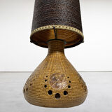 Large sandstone lamp - Accolay