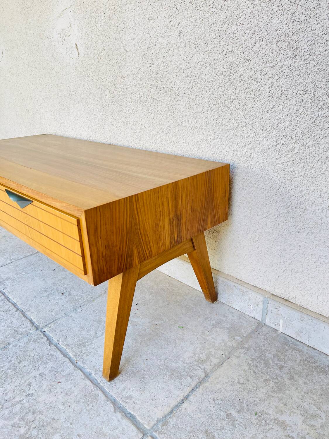 Small vintage oak sideboard