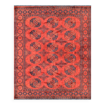 Oriental carpet Boukhara Turkmen Afghanistan: 350 x 255 cm