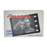 Original movie poster of Ingmar Bergman's Persona