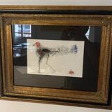 Rare composition by Cesar Baldaccini