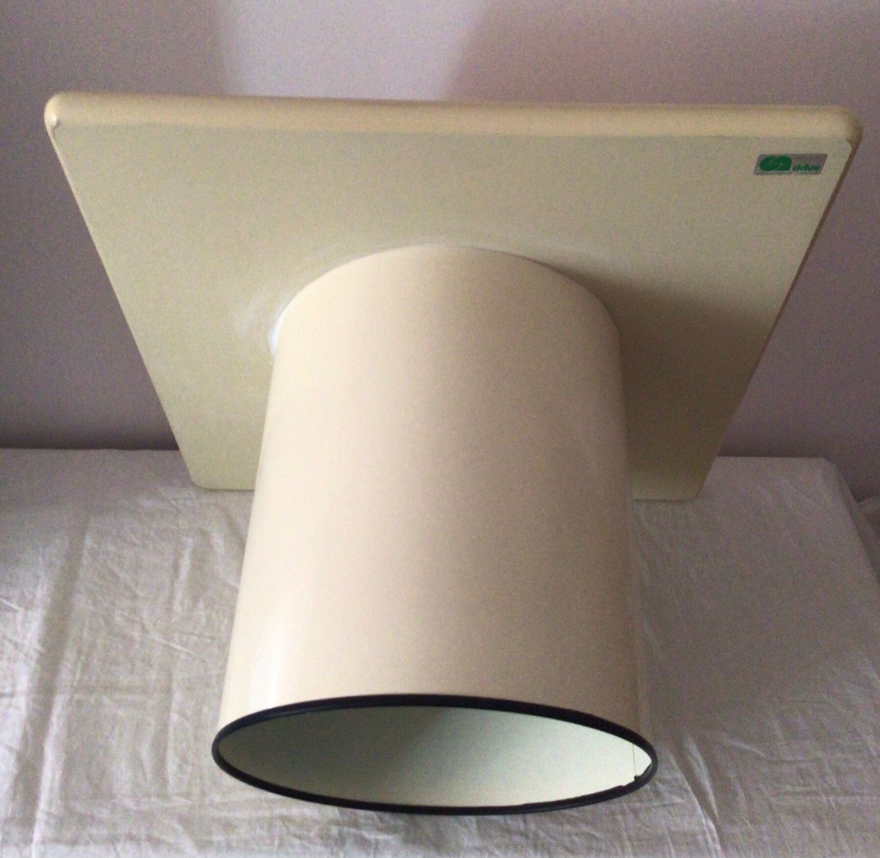 Coffee table wood metal vintage year 70.