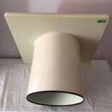 Coffee table wood metal vintage year 70.