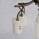 Murano glass mid-century italian chandelier