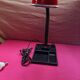 Vintage red and black desk lamp organiser - Elite Products Hol